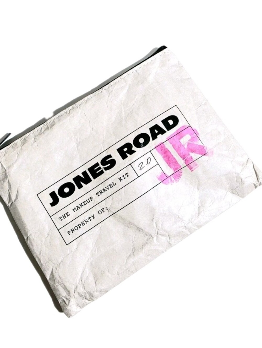 Jones Road Tyvek bag